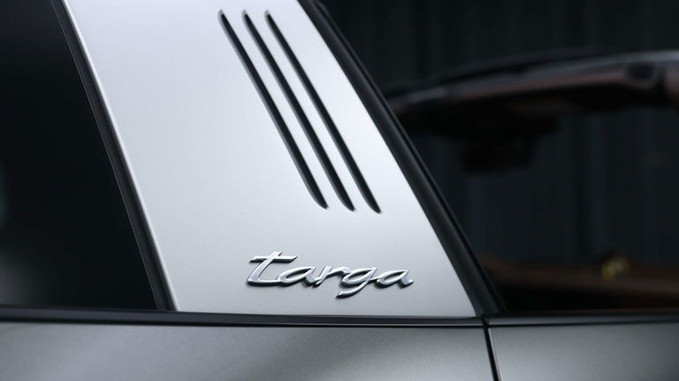 Porsche 992 Targa 4S