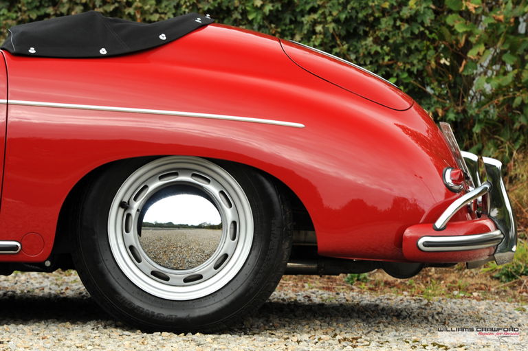 Porsche 356 A 1600 Convertible D