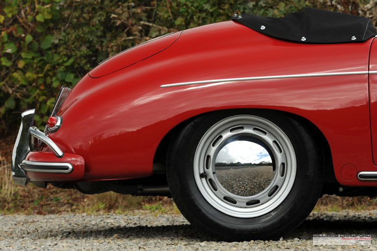 Porsche 356 A 1600 Convertible D