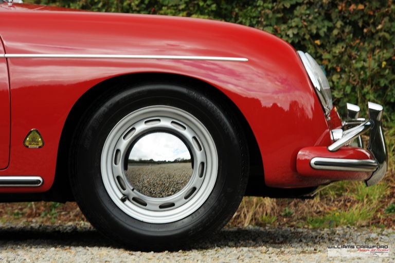 Porsche 356 A 1600 Convertible D