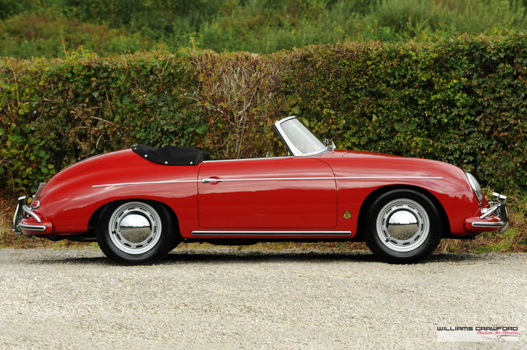 Porsche 356 A 1600 Convertible D