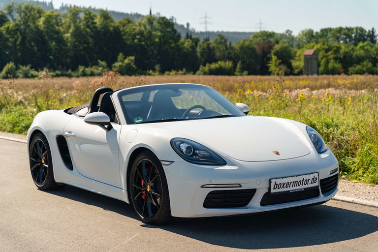 Porsche 718 Boxster S