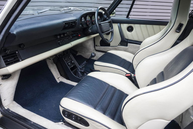 Porsche 911 Turbo 5 Gang