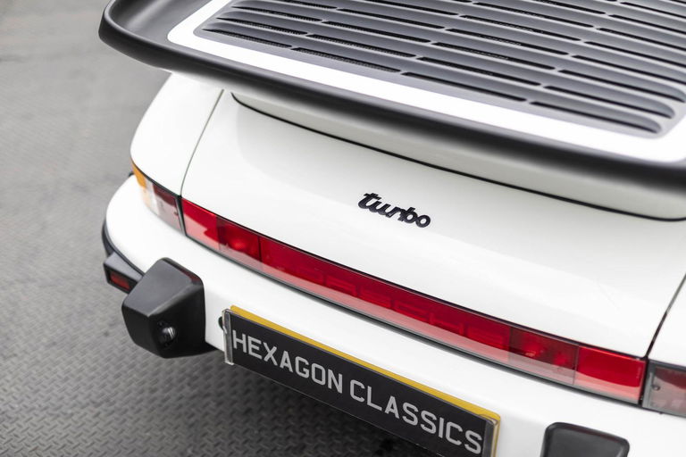 Porsche 911 Turbo 5 Gang