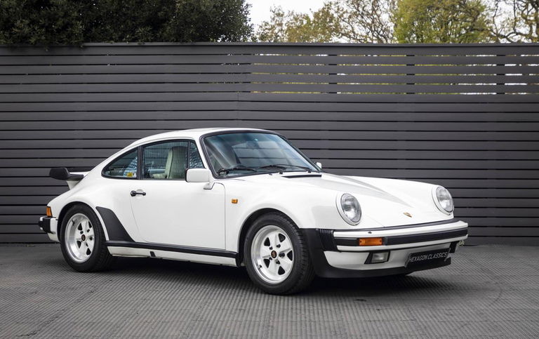 Porsche 911 Turbo 5 Gang