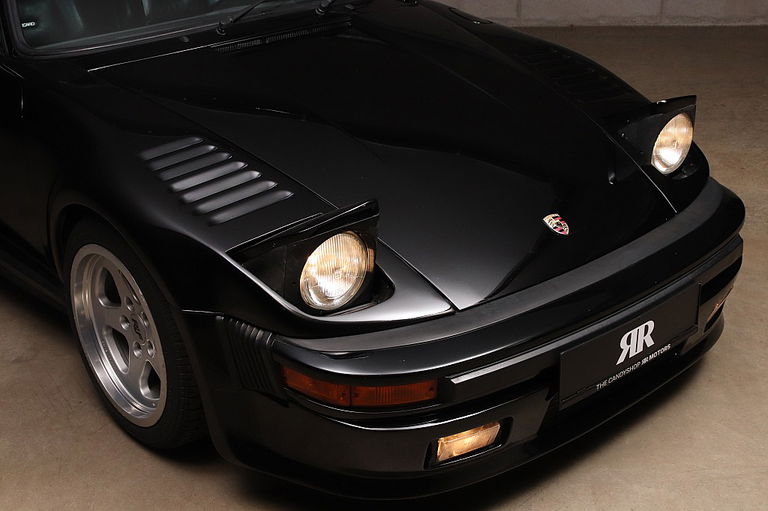 Porsche 911 Turbo Flachbau