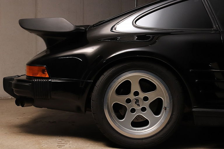 Porsche 911 Turbo Flachbau