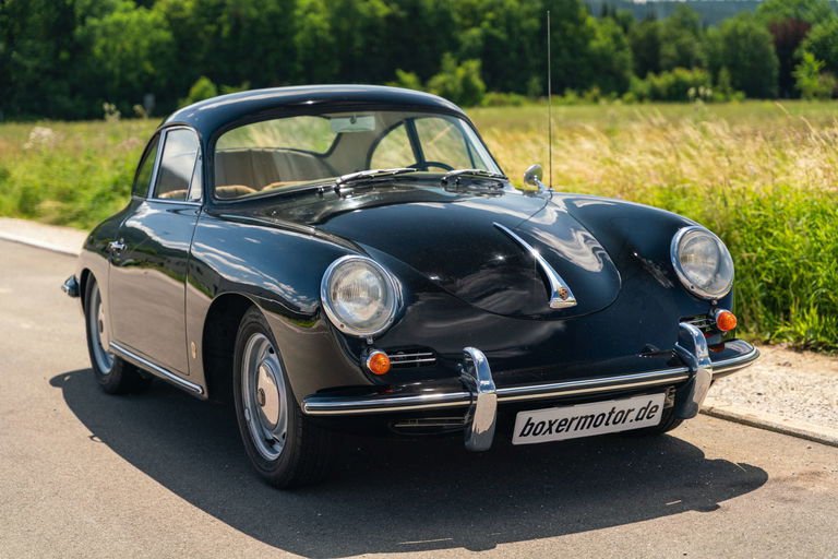 Porsche 356 B 1600