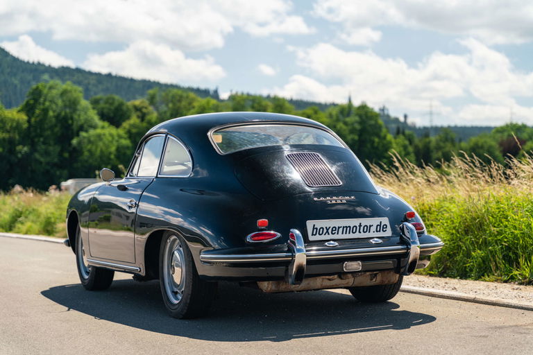 Porsche 356 B 1600