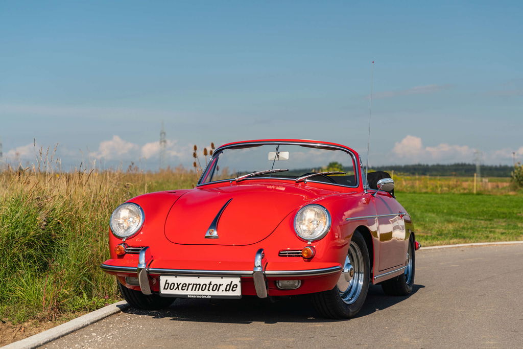 Porsche 356 B 1600 Super
