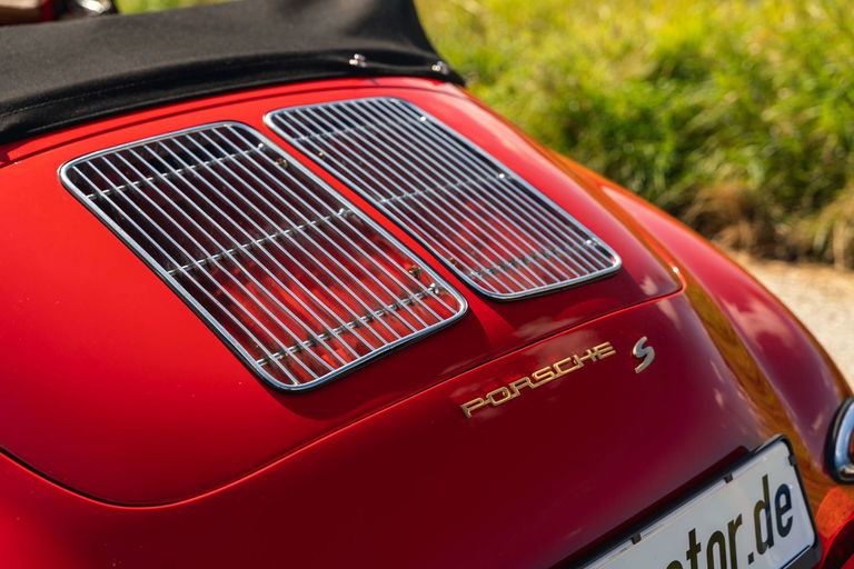Porsche 356 B 1600 Super