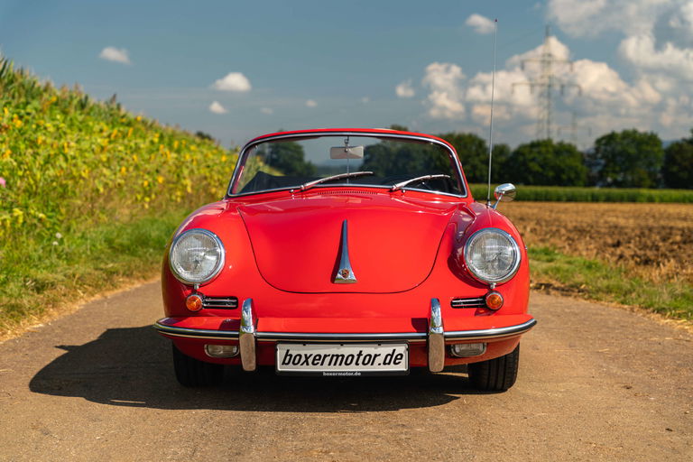Porsche 356 B 1600 Super
