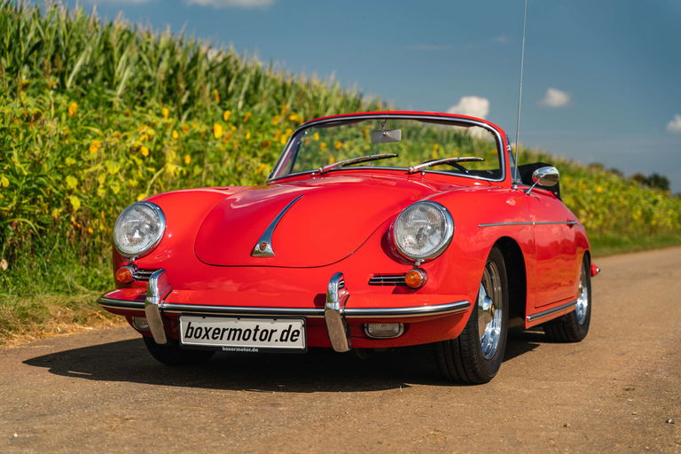 Porsche 356 B 1600 Super