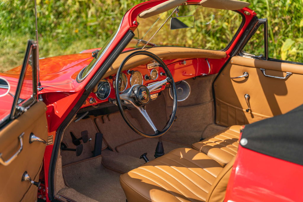 Porsche 356 B 1600 Super
