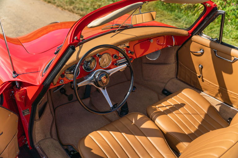 Porsche 356 B 1600 Super
