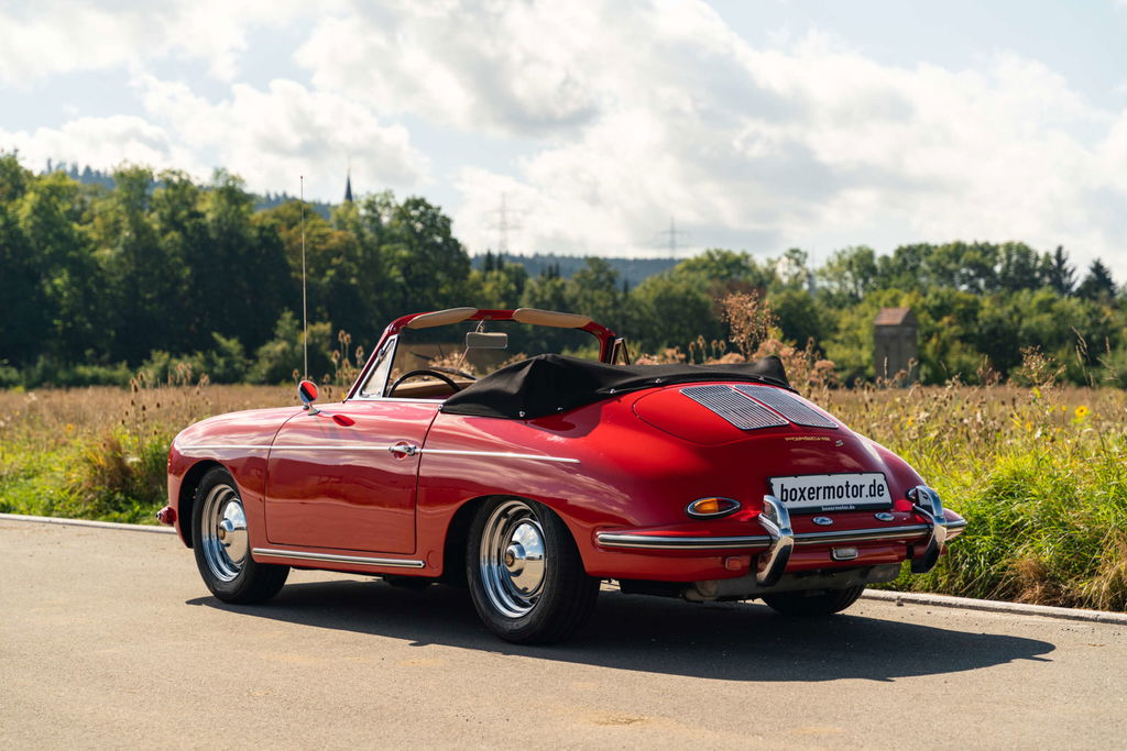 Porsche 356 B 1600 Super