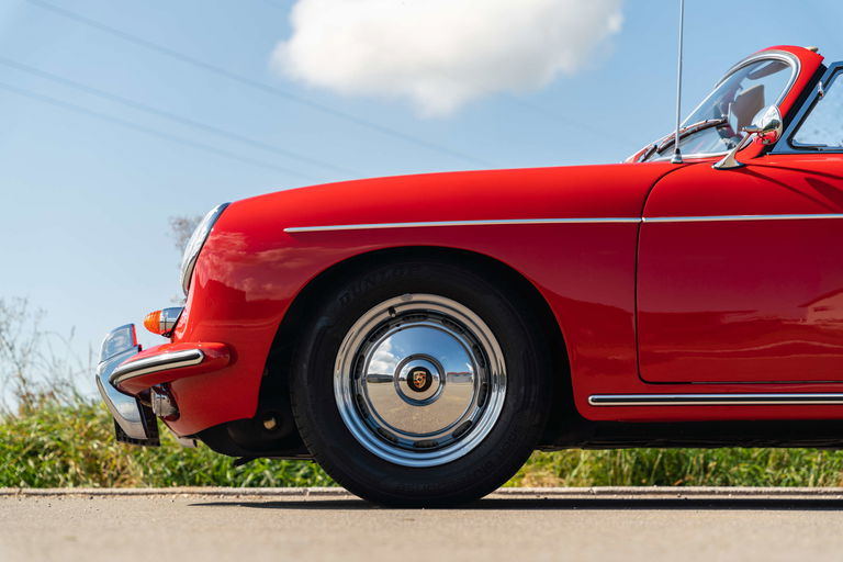 Porsche 356 B 1600 Super