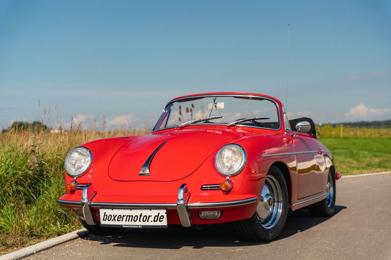Porsche 356 B 1600 Super