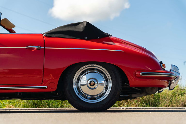 Porsche 356 B 1600 Super