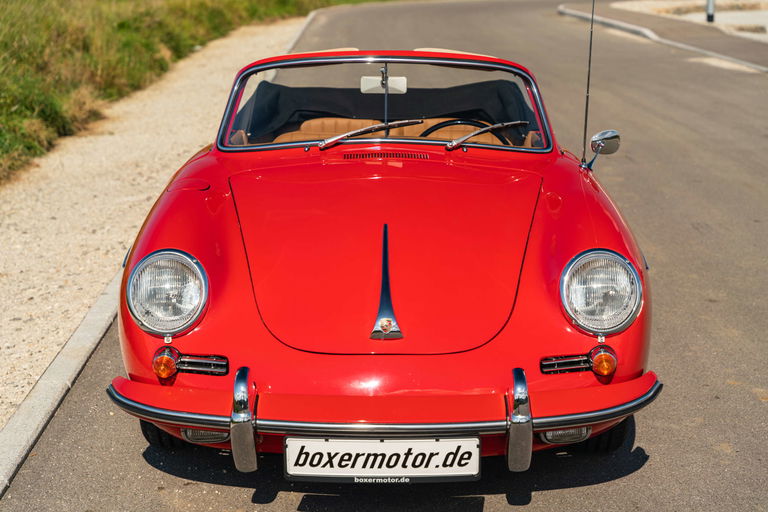 Porsche 356 B 1600 Super