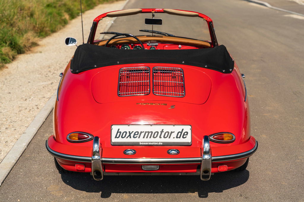 Porsche 356 B 1600 Super