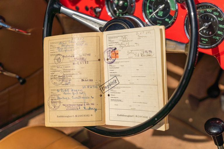 Porsche 356 B 1600 Super