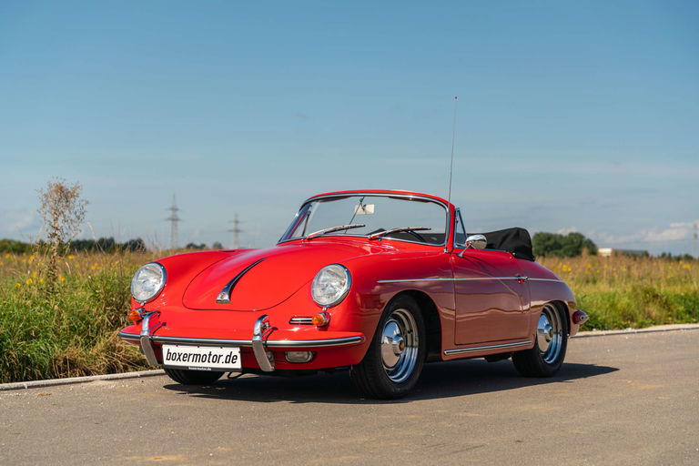 Porsche 356 B 1600 Super