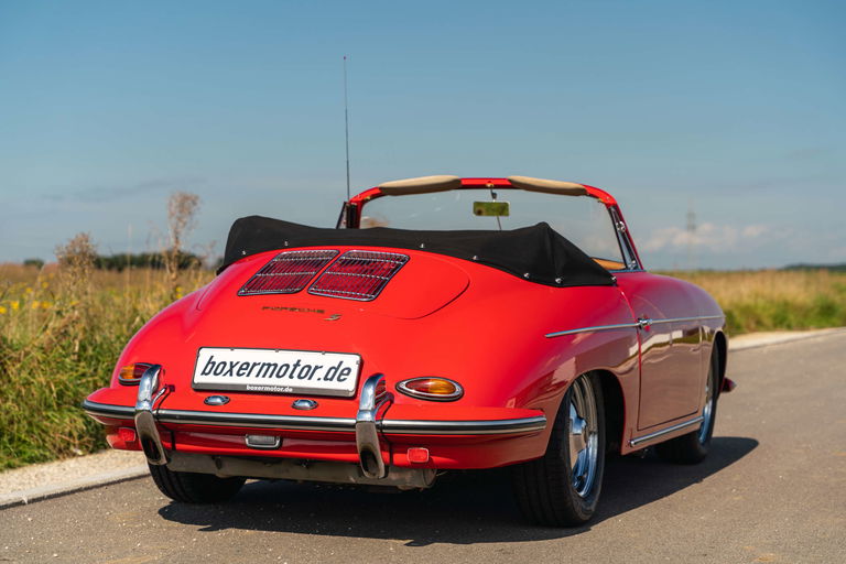 Porsche 356 B 1600 Super