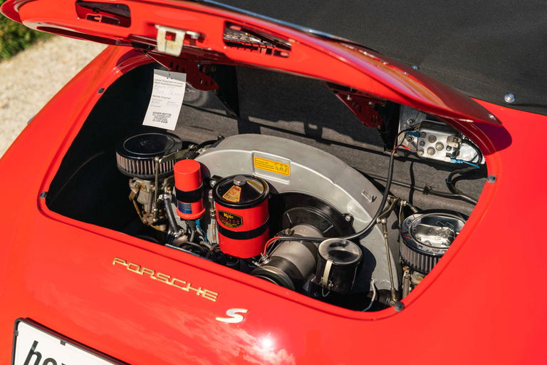 Porsche 356 B 1600 Super