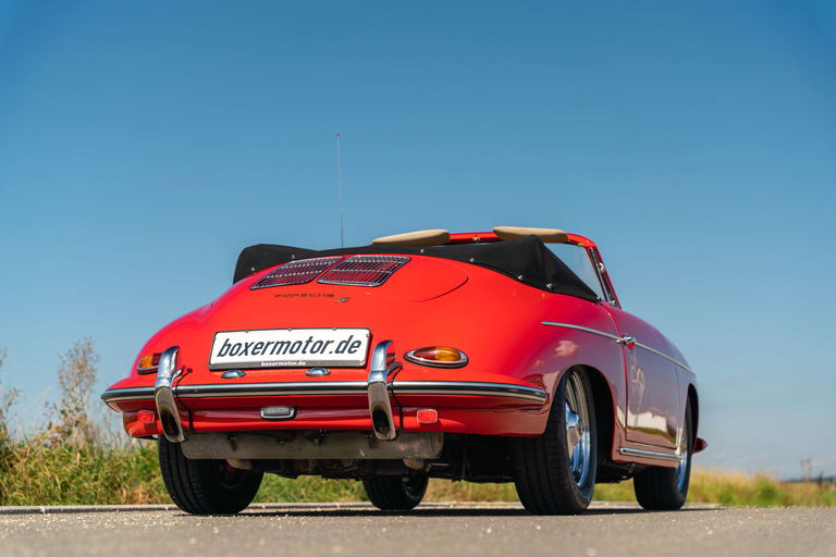 Porsche 356 B 1600 Super