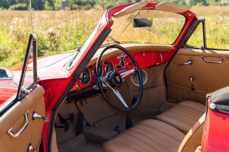 Porsche 356 B 1600 Super