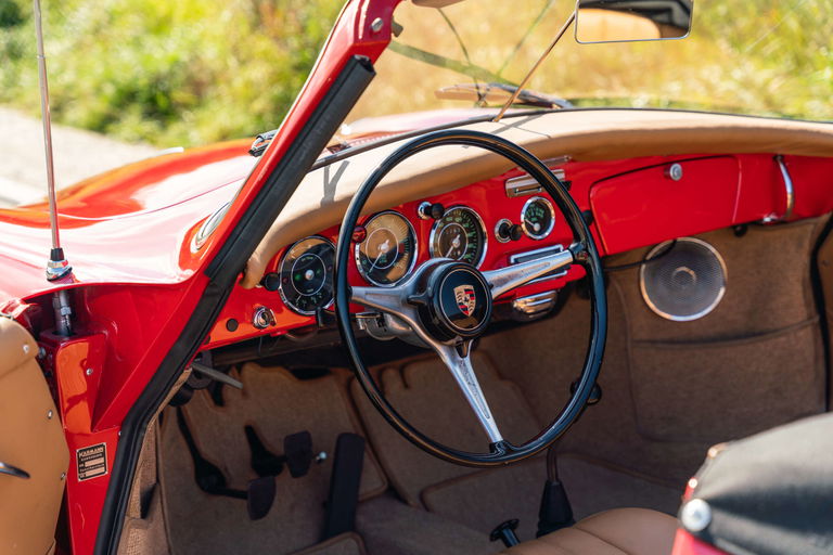 Porsche 356 B 1600 Super