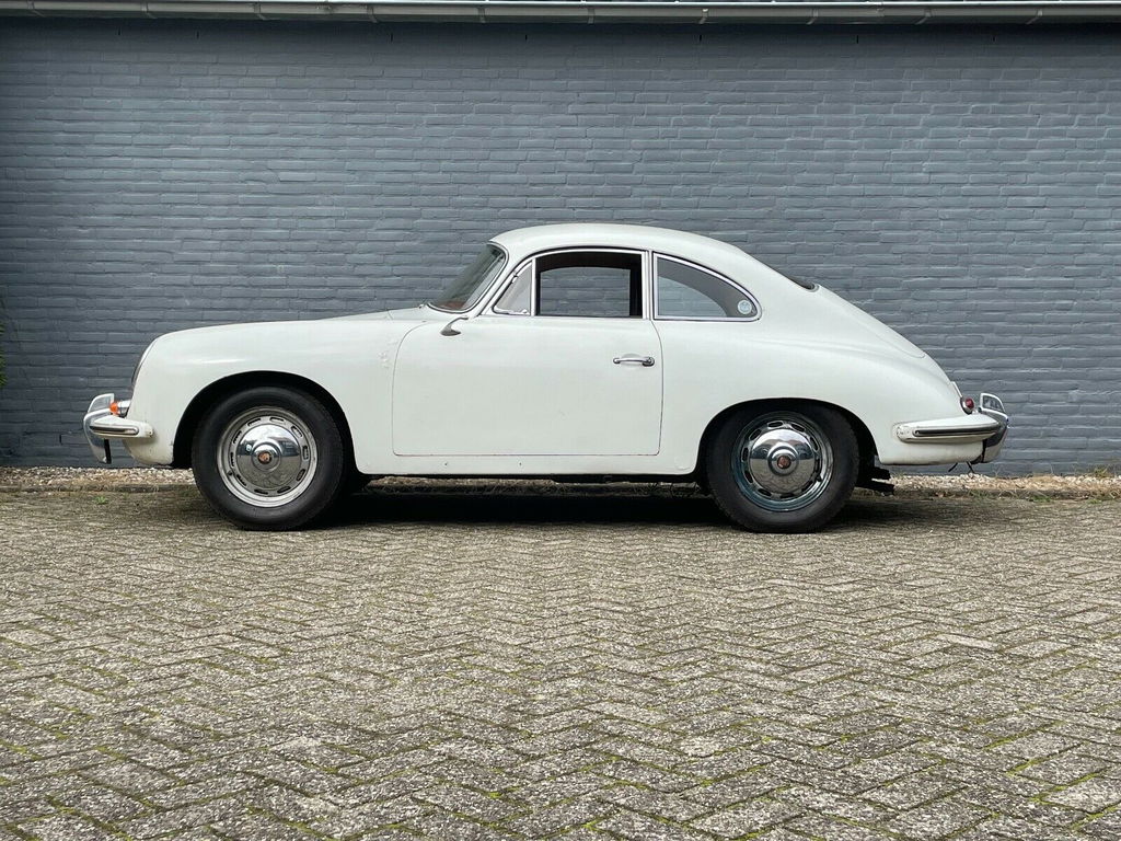 Porsche 356 BT5 1600 Super 