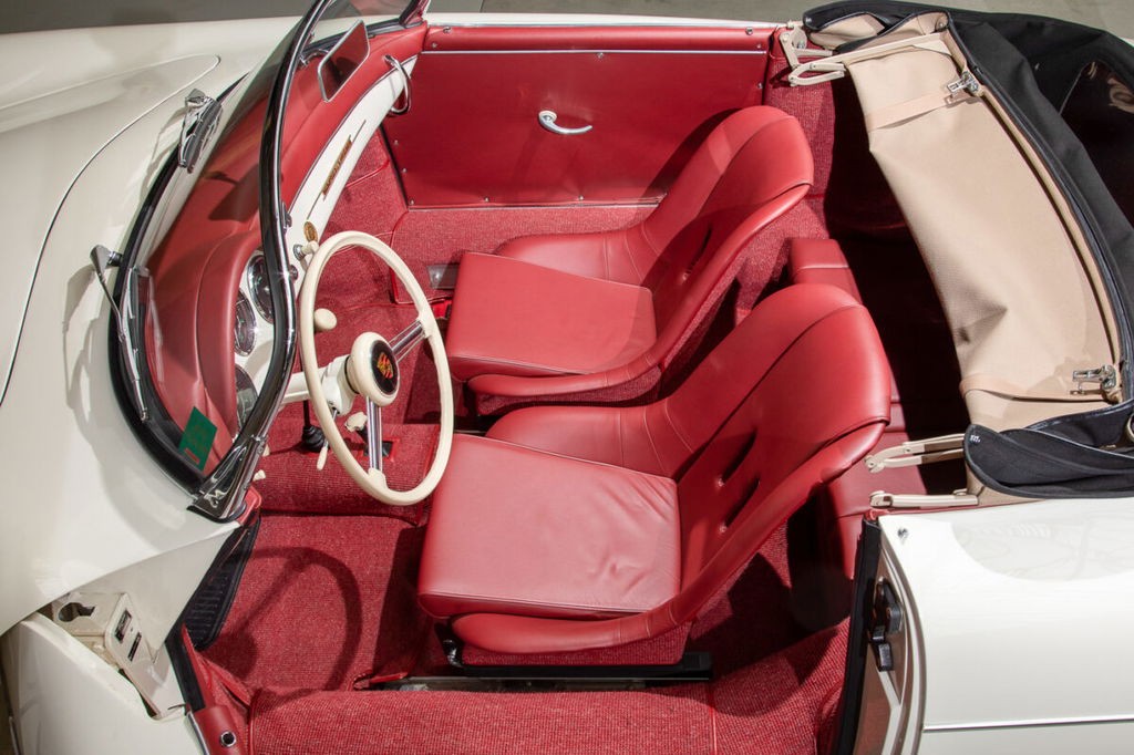 Porsche 356 A 1600 Speedster