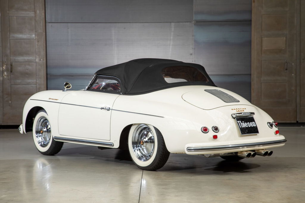 Porsche 356 A 1600 Speedster