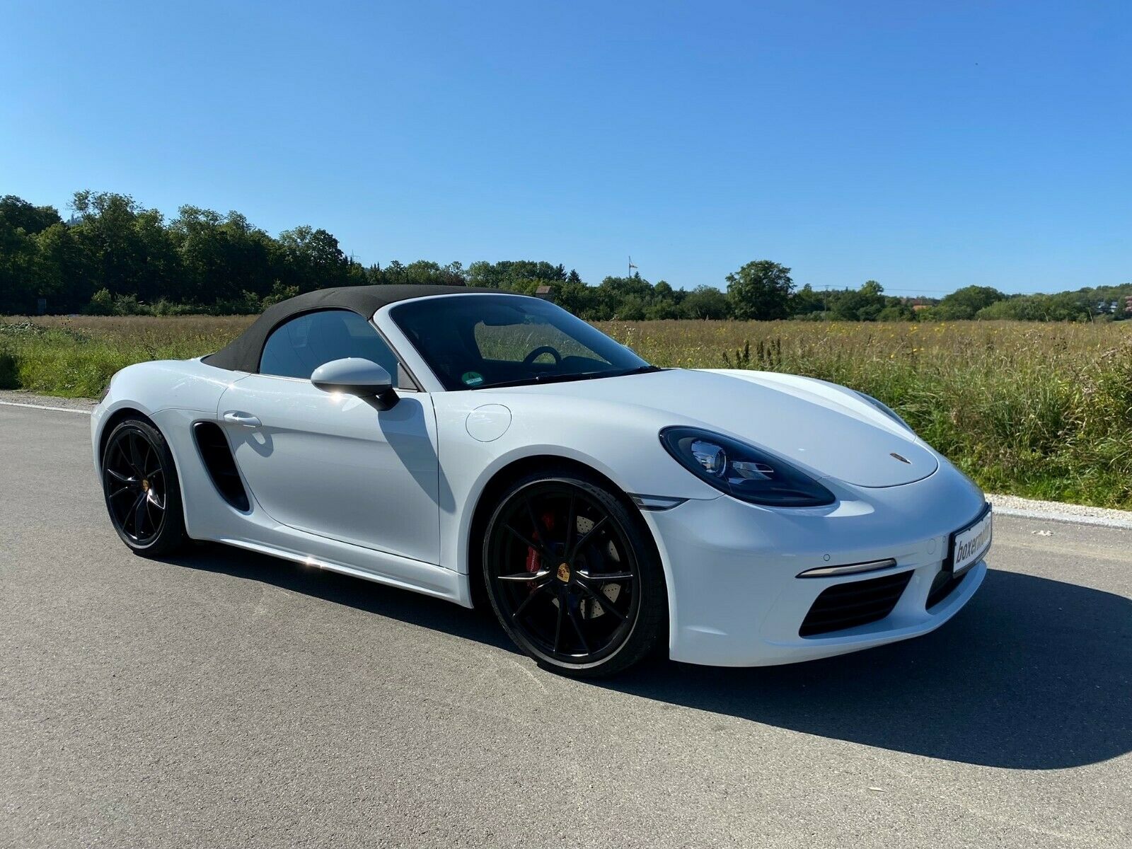 Porsche 718 Boxster S