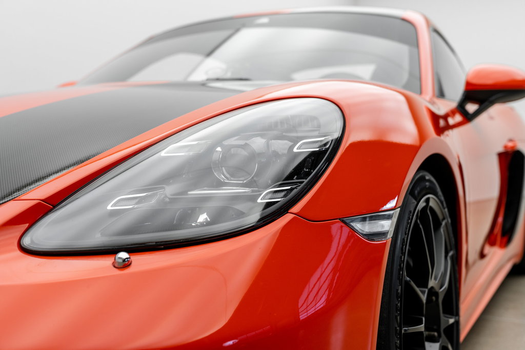 Porsche 718 Cayman S