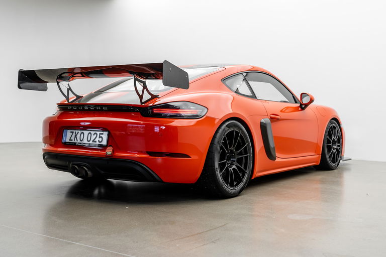 Porsche 718 Cayman S