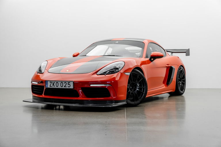 Porsche 718 Cayman S