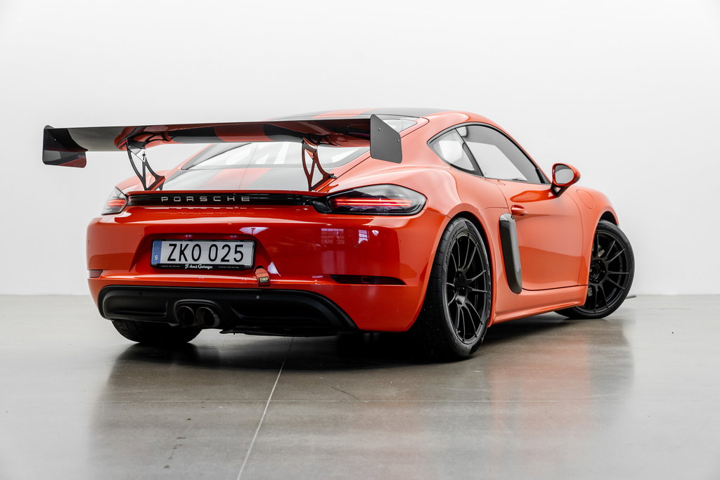 Porsche 718 Cayman S