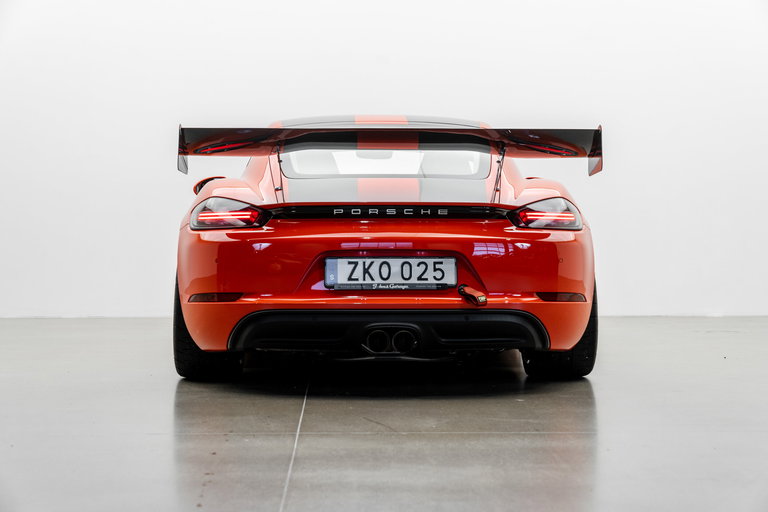 Porsche 718 Cayman S