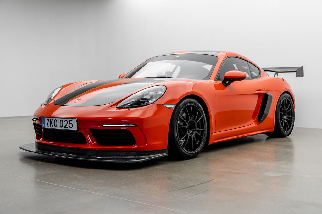Porsche 718 Cayman S 