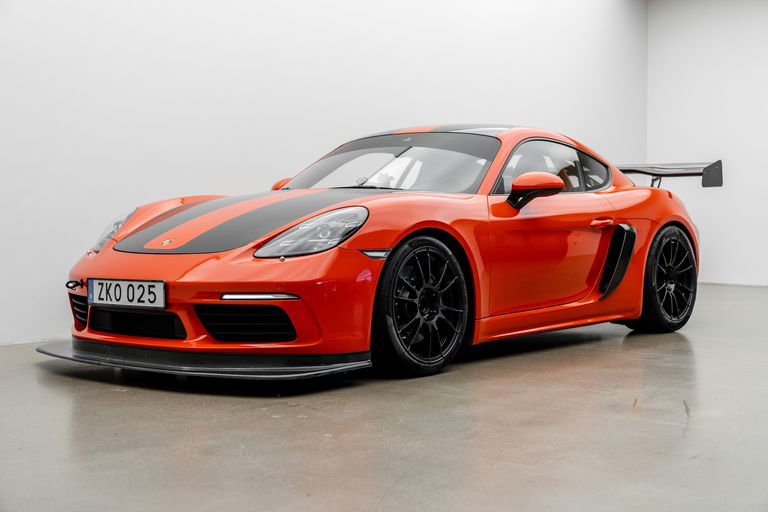 Porsche 718 Cayman S