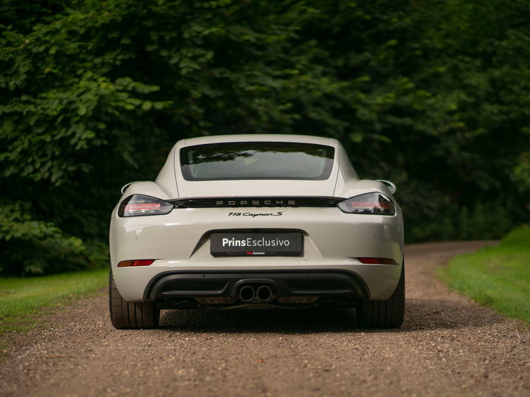 Porsche 718 Cayman S