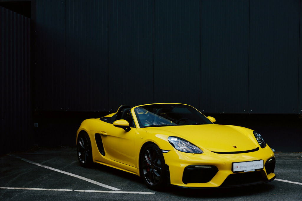 Porsche 718 Spyder