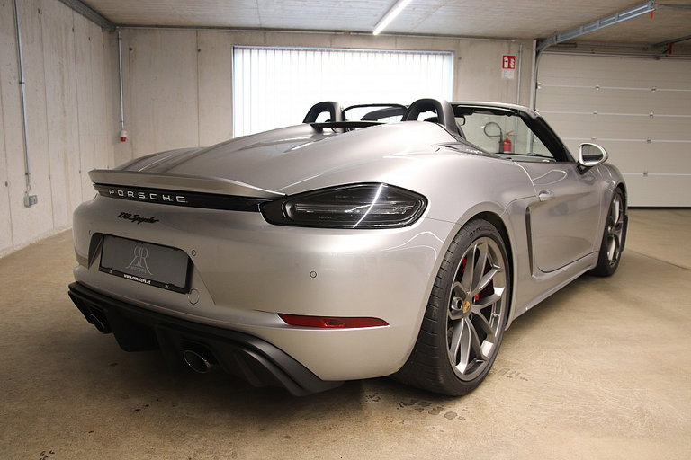 Porsche 718 Spyder