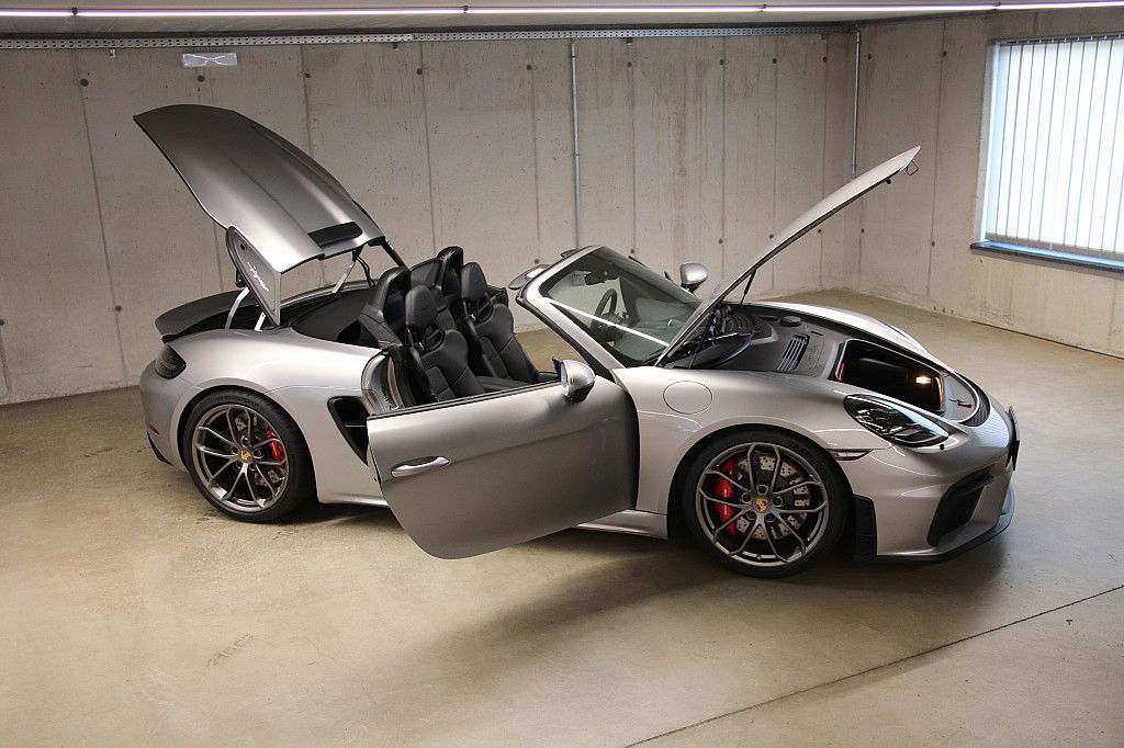 Porsche 718 Spyder