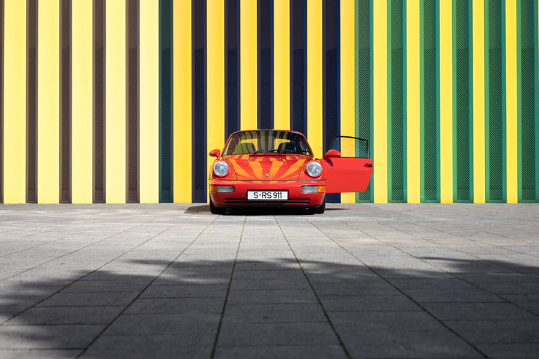 Porsche 964 Carrera RS