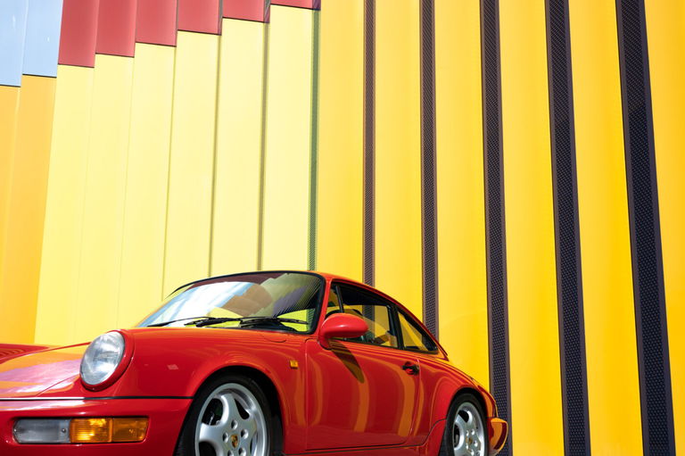 Porsche 964 Carrera RS