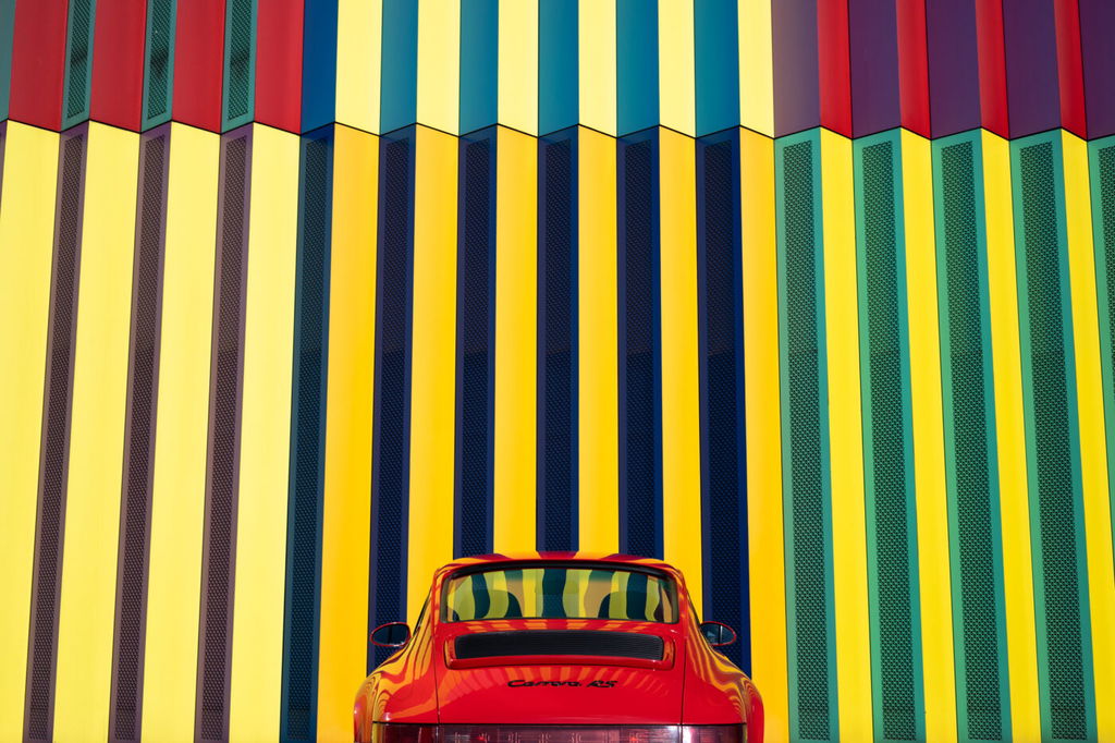 Porsche 964 Carrera RS